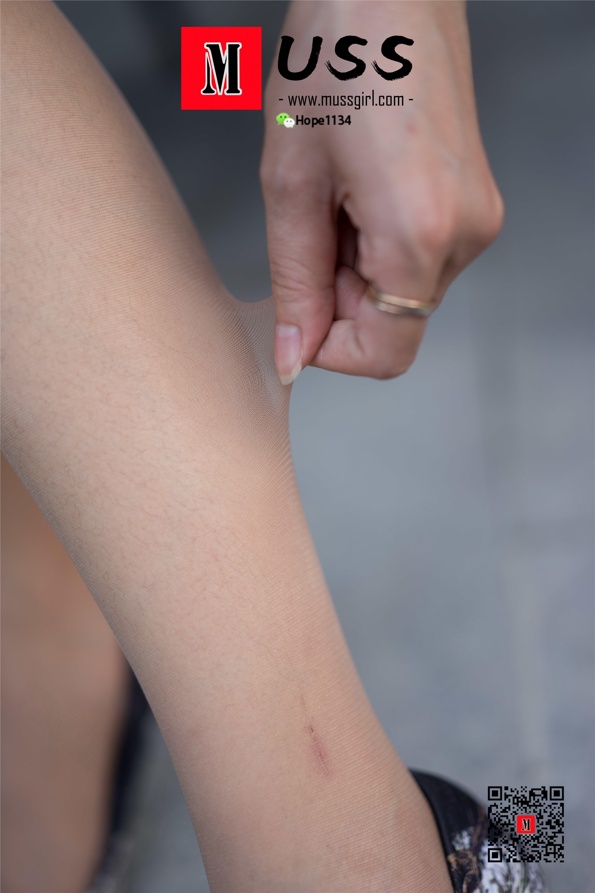 MussGirl慕丝女郎  NO.083 游荡着的录魂都需要一盏引路灯